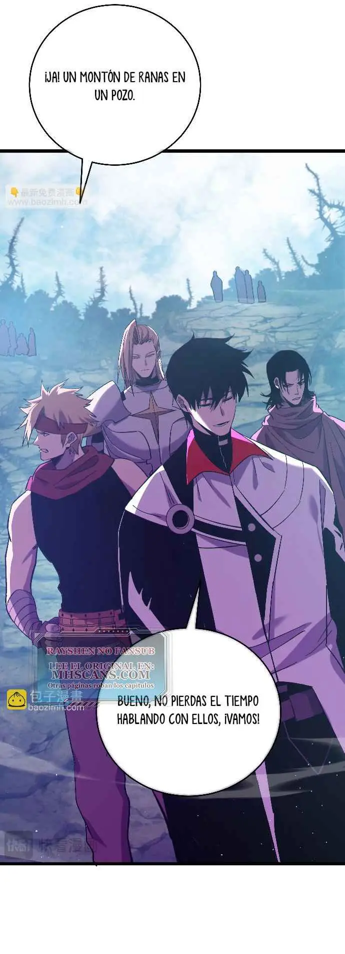  MIS HABILIDADES PASIVAS SON INVENCIBLES > Capitulo 78 > Page 421